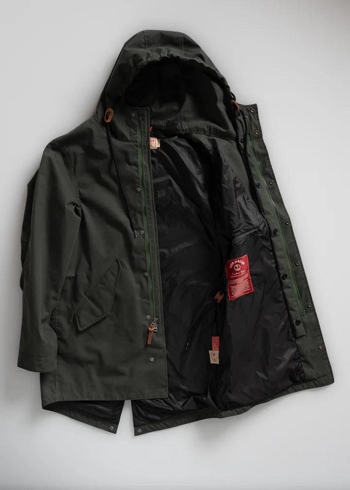 BuckeyeJacket-KhakiGreen-Open2_720x Iron E Resin Buckeye Jacket Green