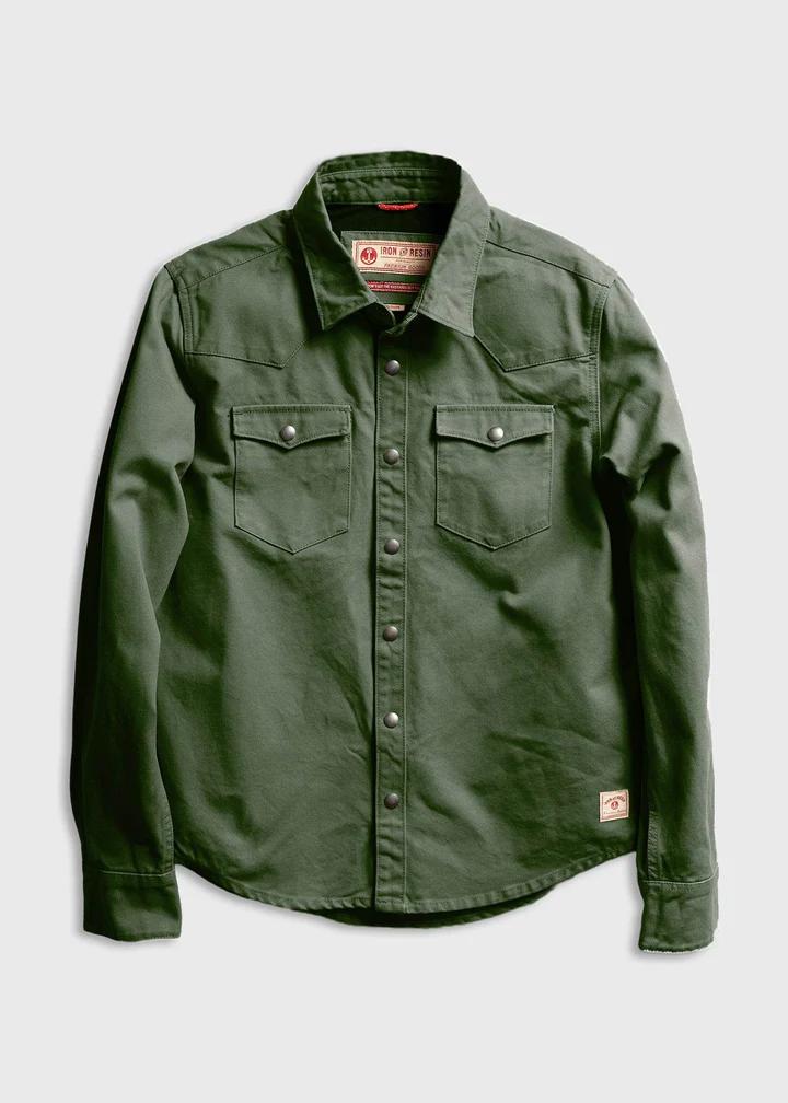 Iron E Resin Fenceline Shirt Jacket
