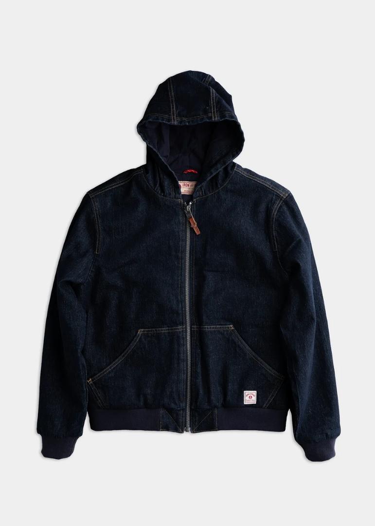 Iron and Resin Humbolt Denim Hoodie