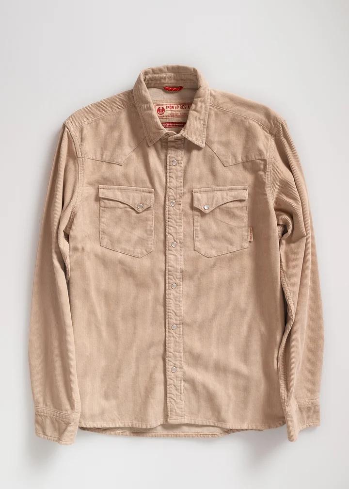 Iron E Resin Corduroy Ojai Shirt