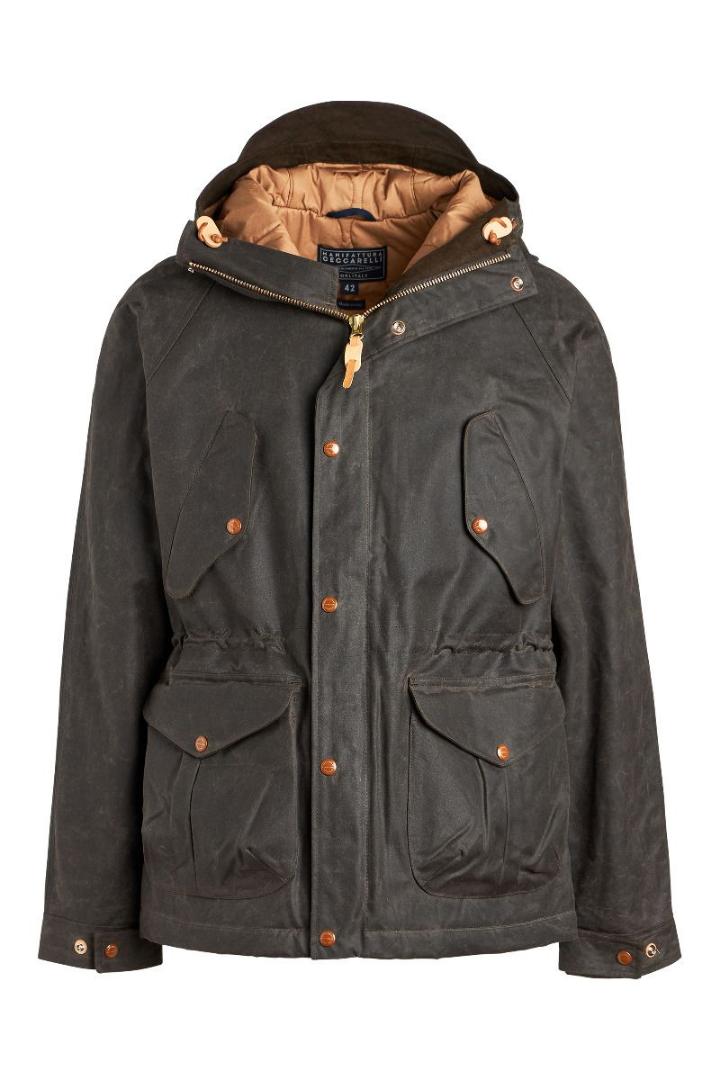 7031-wx_chocolate_1 Manifattura Ceccarelli New Fisherman Parka 7091-AV Navy