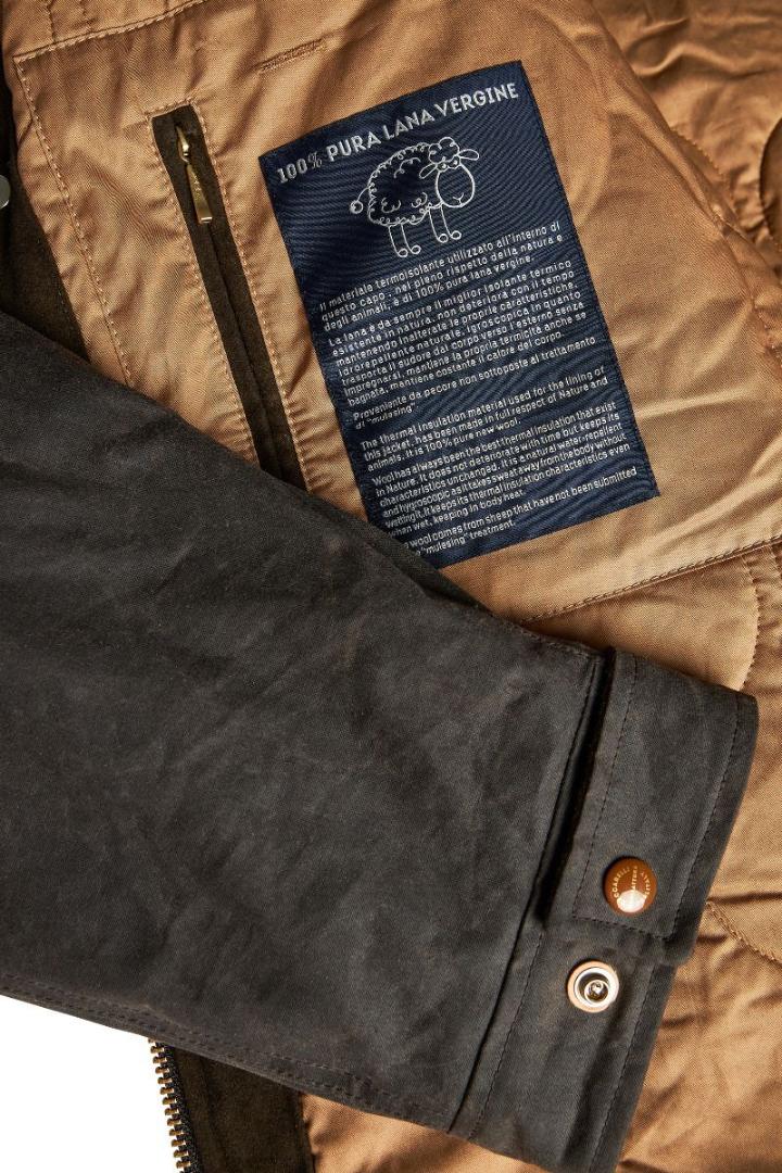 Manifattura Ceccarelli New Fisherman Parka 7091-AV Navy