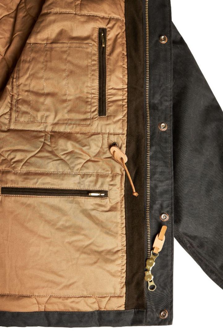 Manifattura Ceccarelli New Fisherman Parka 7091-AV Navy