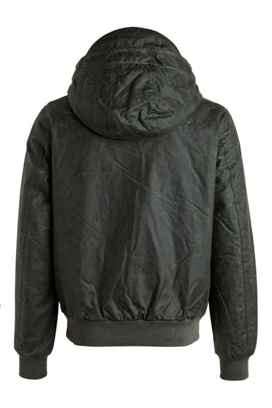 Manifattura Ceccarelli Bomber With Hood 7082-WX Dark Green