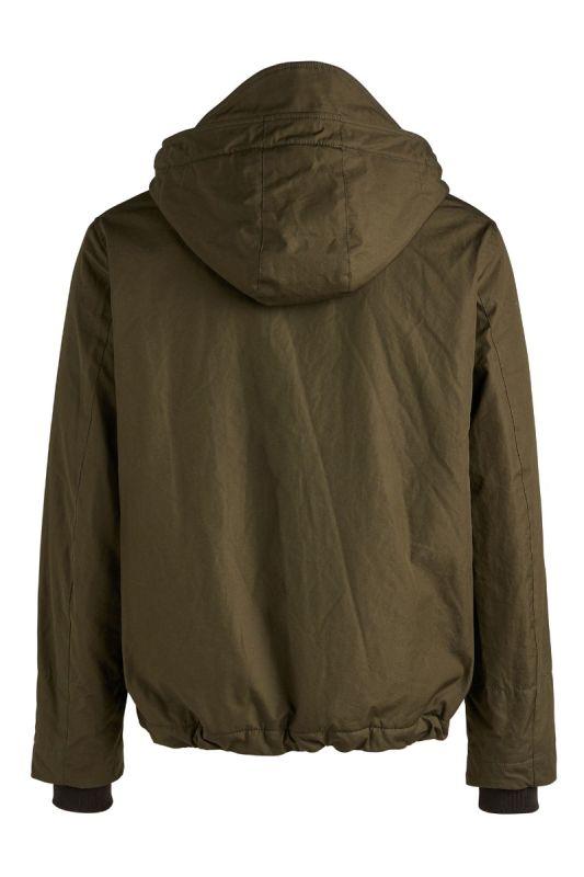 Manifattura Ceccarelli Lined Shelter Jacket 7095-AV Military Green