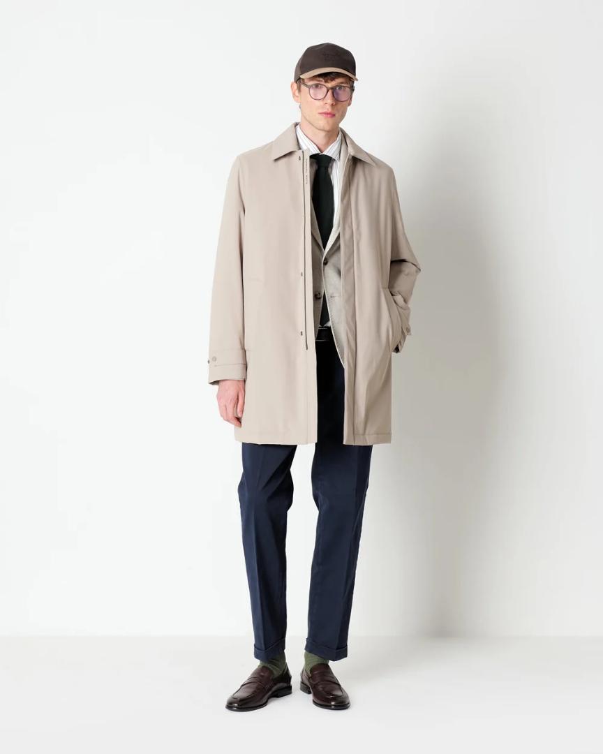 Manuel Ritz Carcoat tecnico Beige