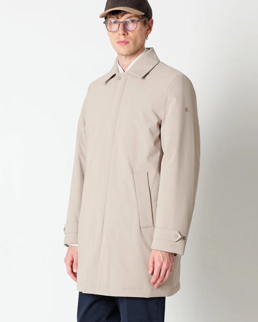 Manuel Ritz Carcoat tecnico Beige
