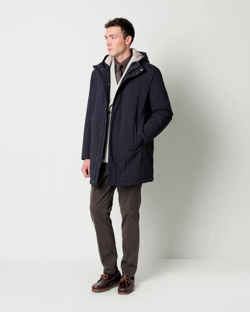 Manuel Ritz Parka tecnico Blu