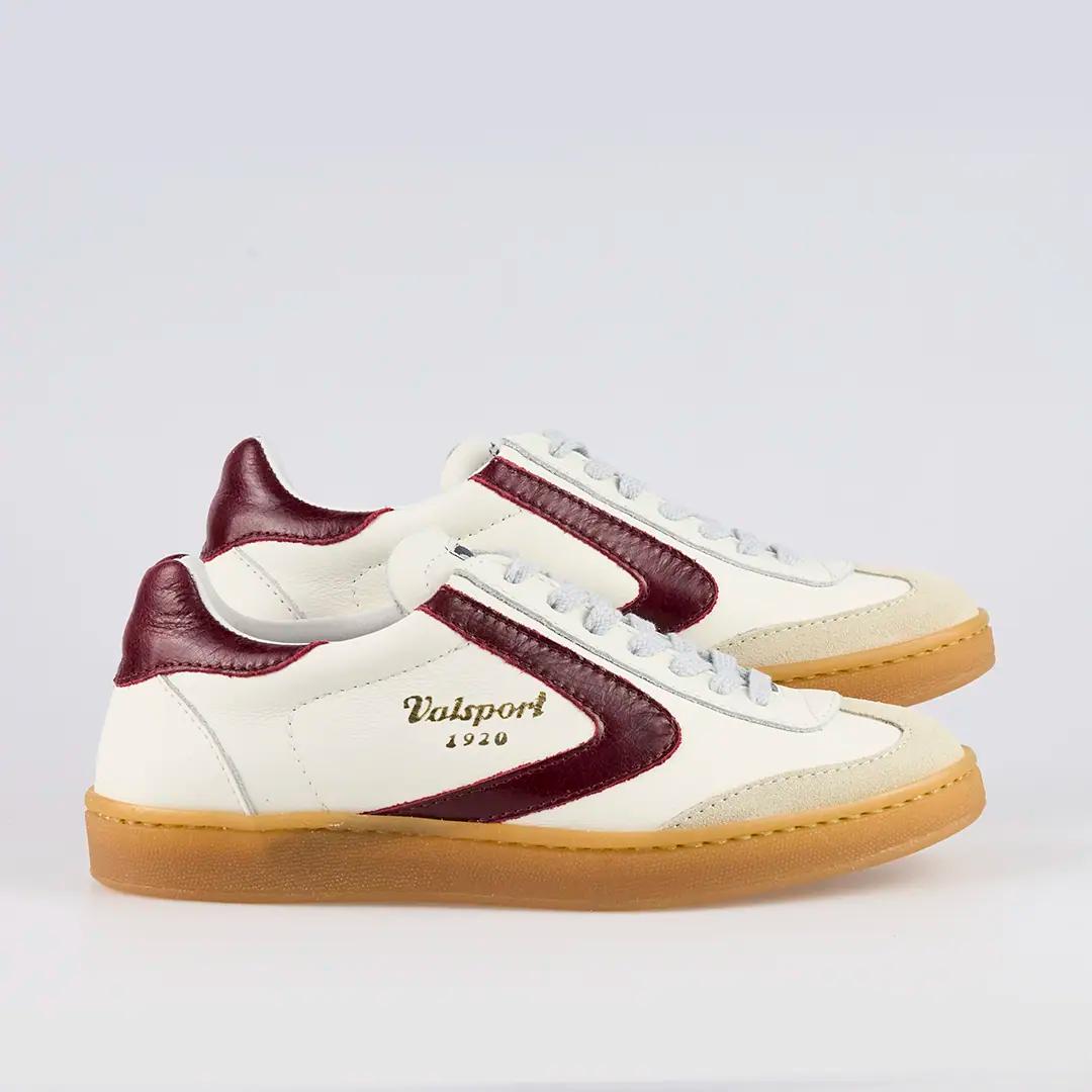 Valsport Olimpia Classic Bianco Bordeaux