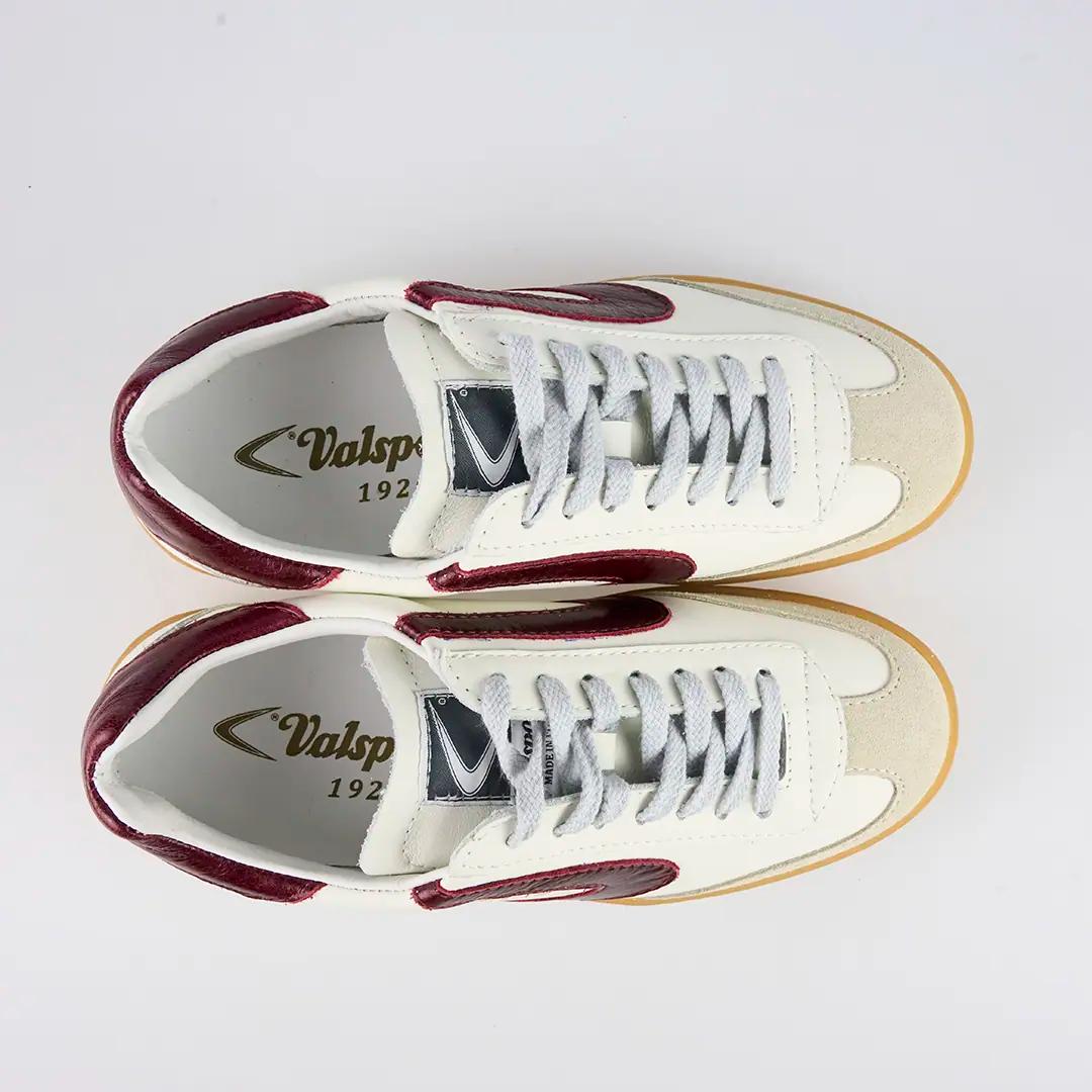 Valsport Olimpia Classic Bianco Bordeaux