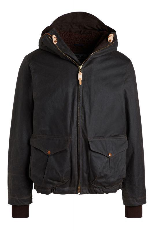 blazer-coat-chocolate Manifattura Ceccarelli Blazer Coat 7066-WX Chocolate