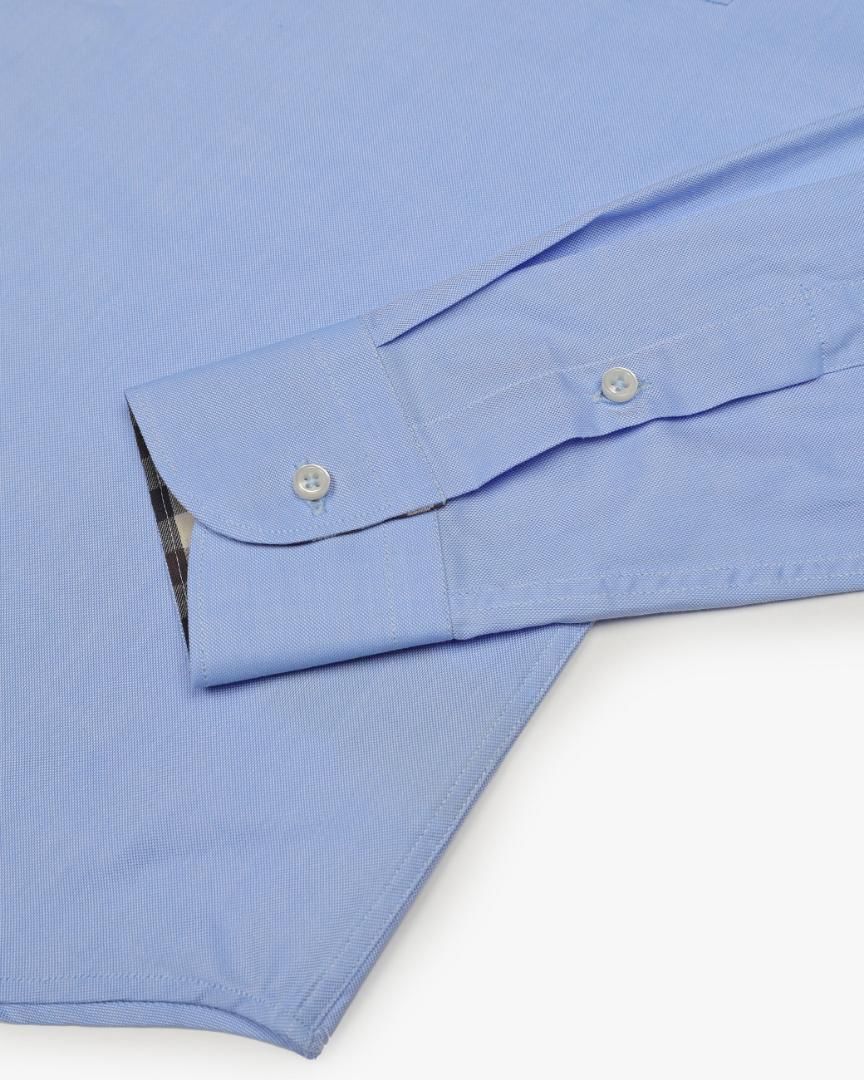ext-185400-6-132-1757321186 Aquascutum Button Down Oxford Shirt Light Blue