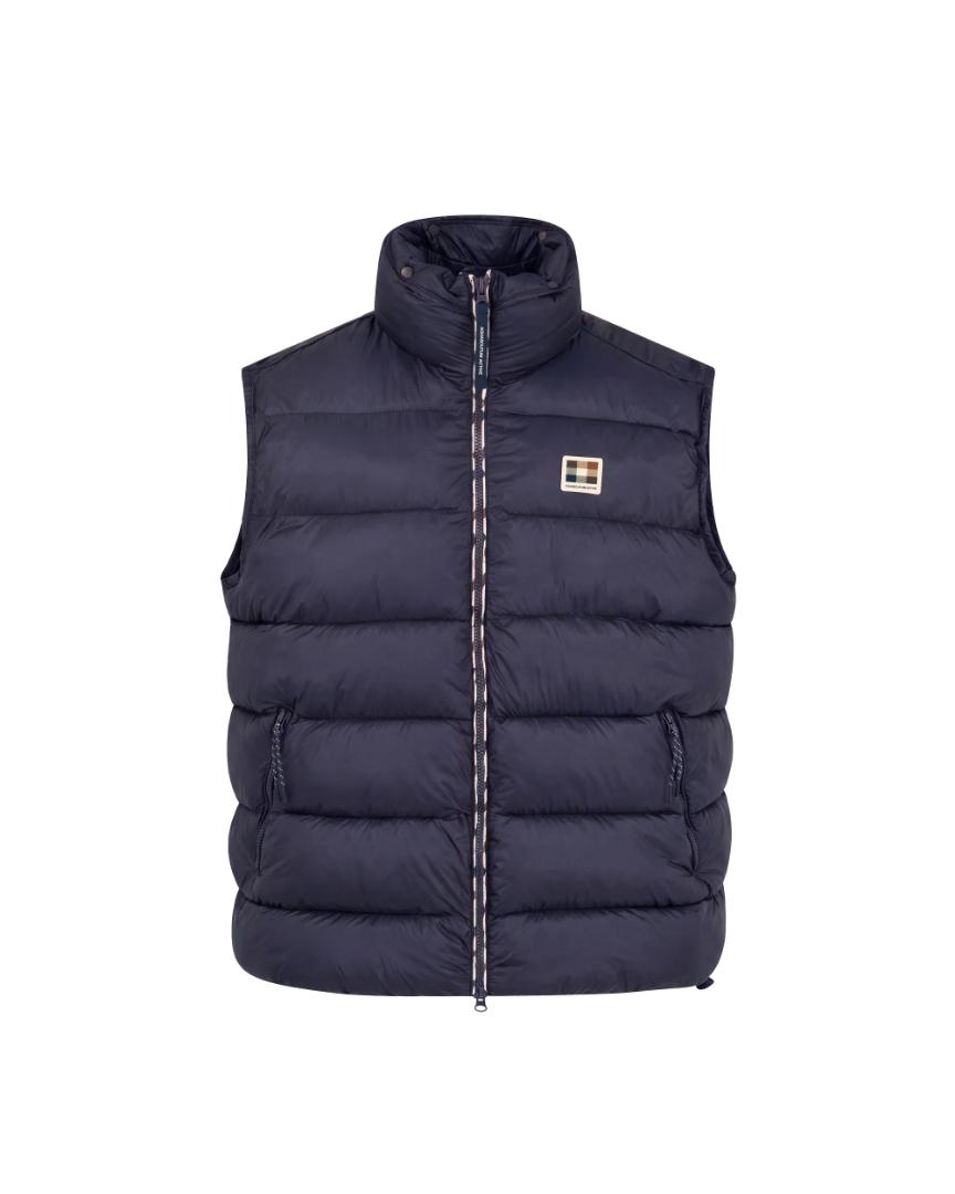 ext-200660-2-10-1787665494 Aquascutum Veil-N Puffer Vest Navy