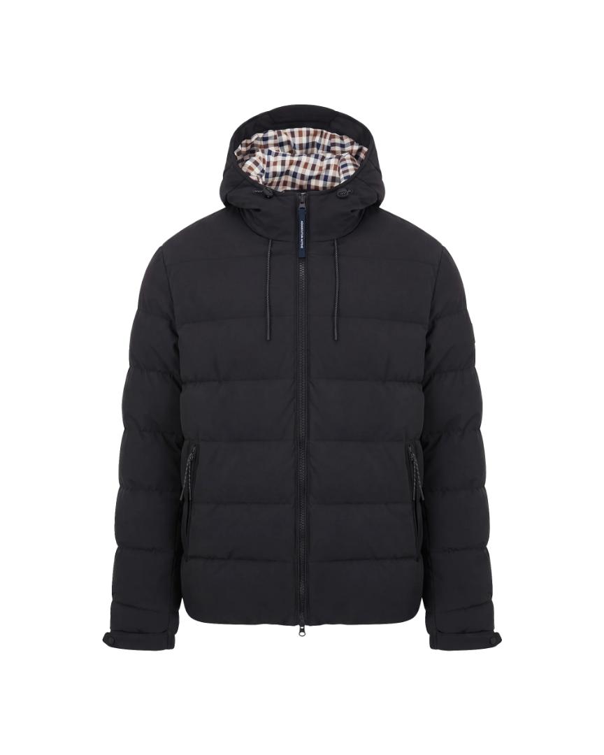 ext-200674-9-9-1788263633 Aquascutum Flex-N Hooded Puffer Black