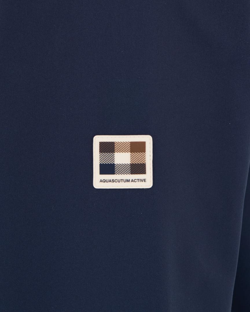 Aquascutum Soft Shell Short Parka Navy