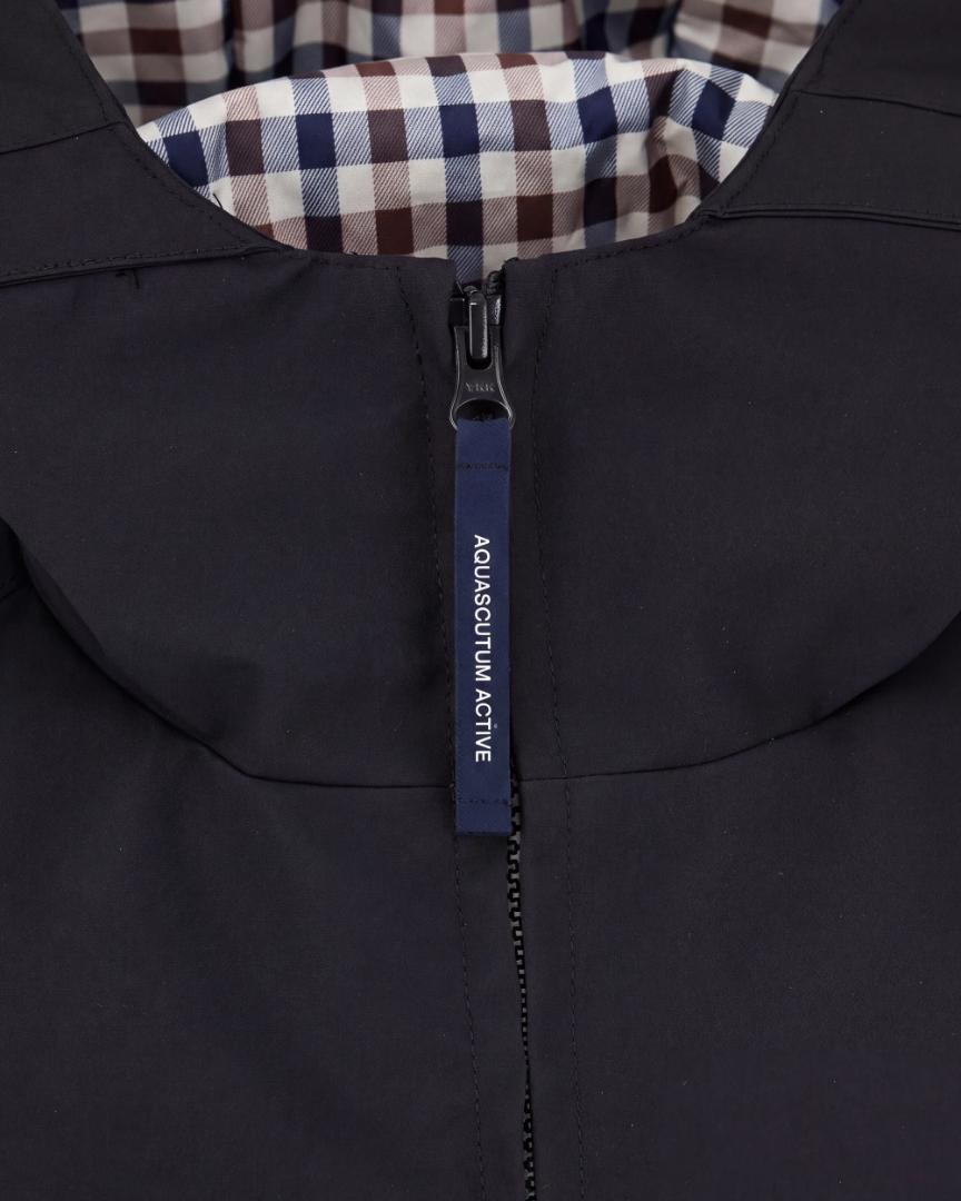 Aquascutum Soft Shell Short Parka Black