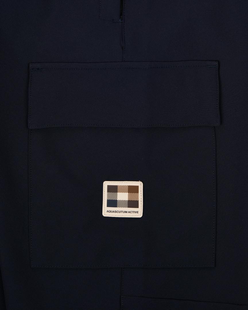 Aquascutum Flex-N Cargo Pant Navy<br>