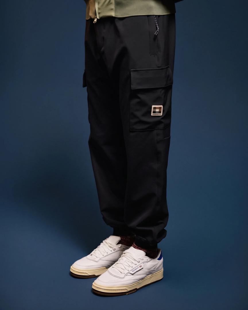 Aquascutum Flex-N Cargo Pant black