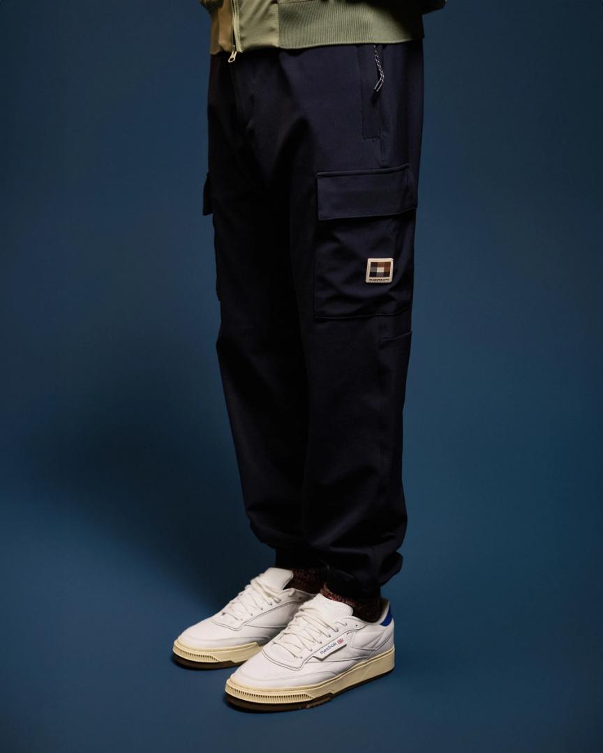 Aquascutum Flex-N Cargo Pant Navy<br>