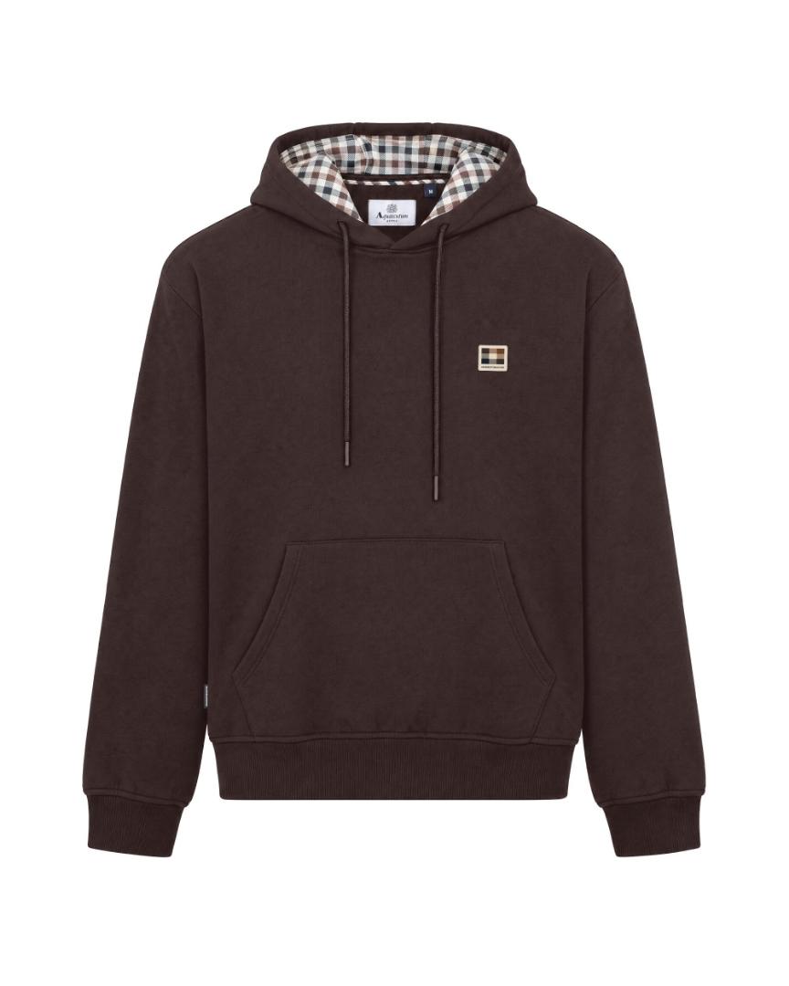 ext-200697-1-140-1790930058 Aquascutum Badge Hoodie Fleece