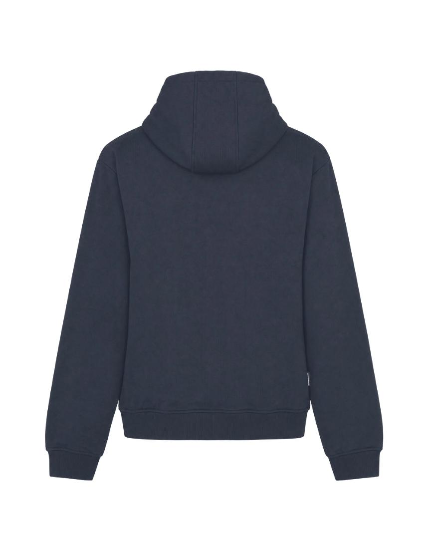 ext-200697-2-10-1790930028 Aquascutum Badge Hoodie Fleece Navy