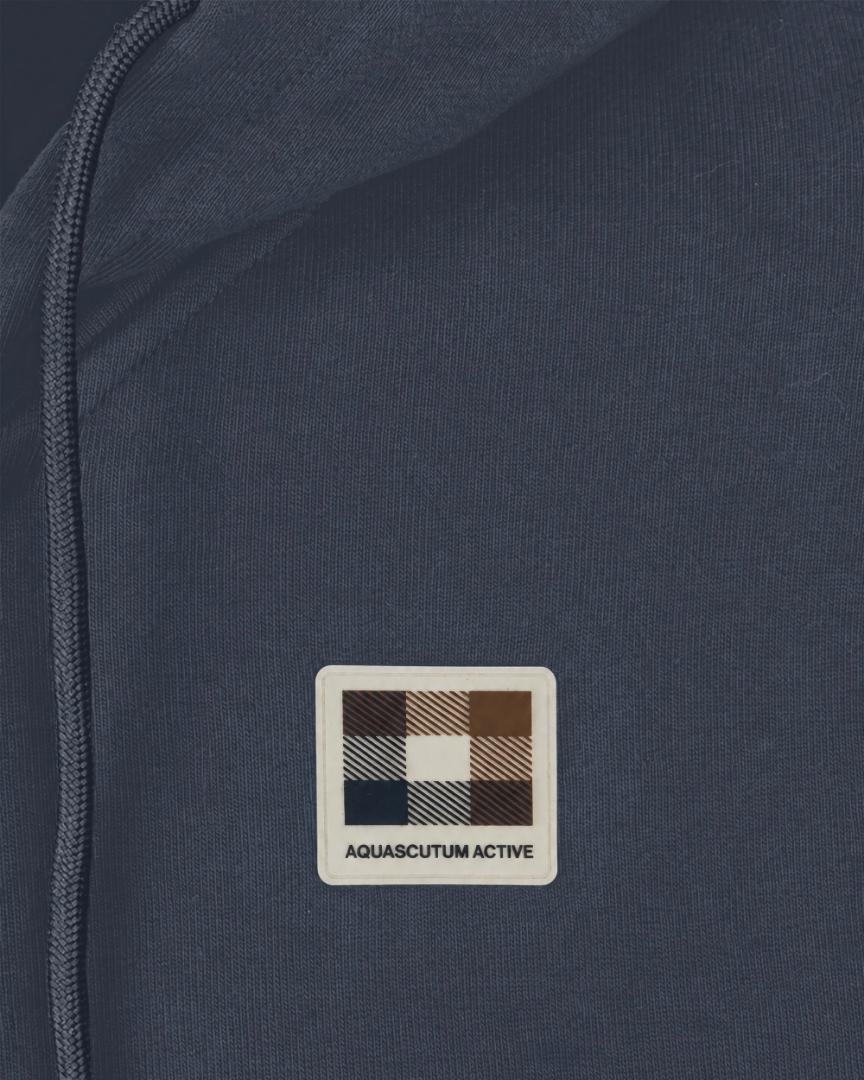 ext-200697-3-10-1790930028 Aquascutum Badge Hoodie Fleece Navy