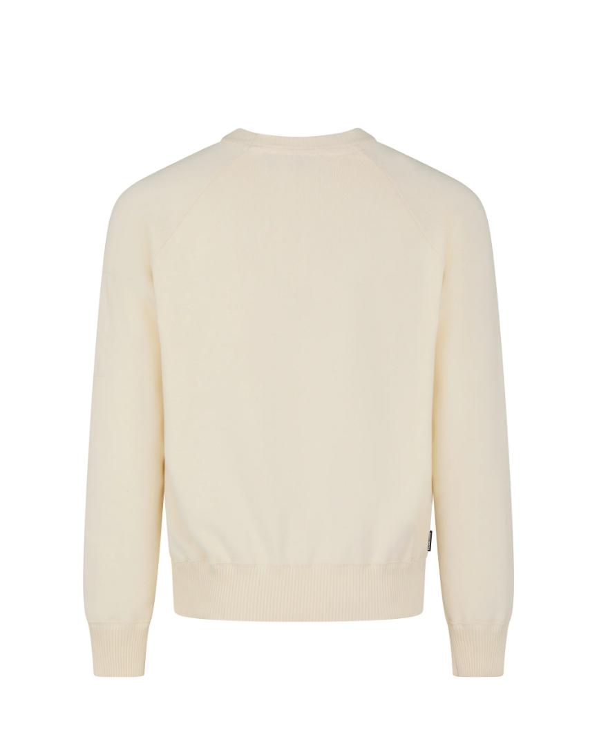 ext-200722-1-143-1787833551 Aquascutum Cotton Knit Crewneck Sweater Old White