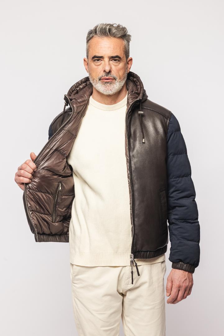 The Jack Gioele Mix Reversibile Marrone/Blu