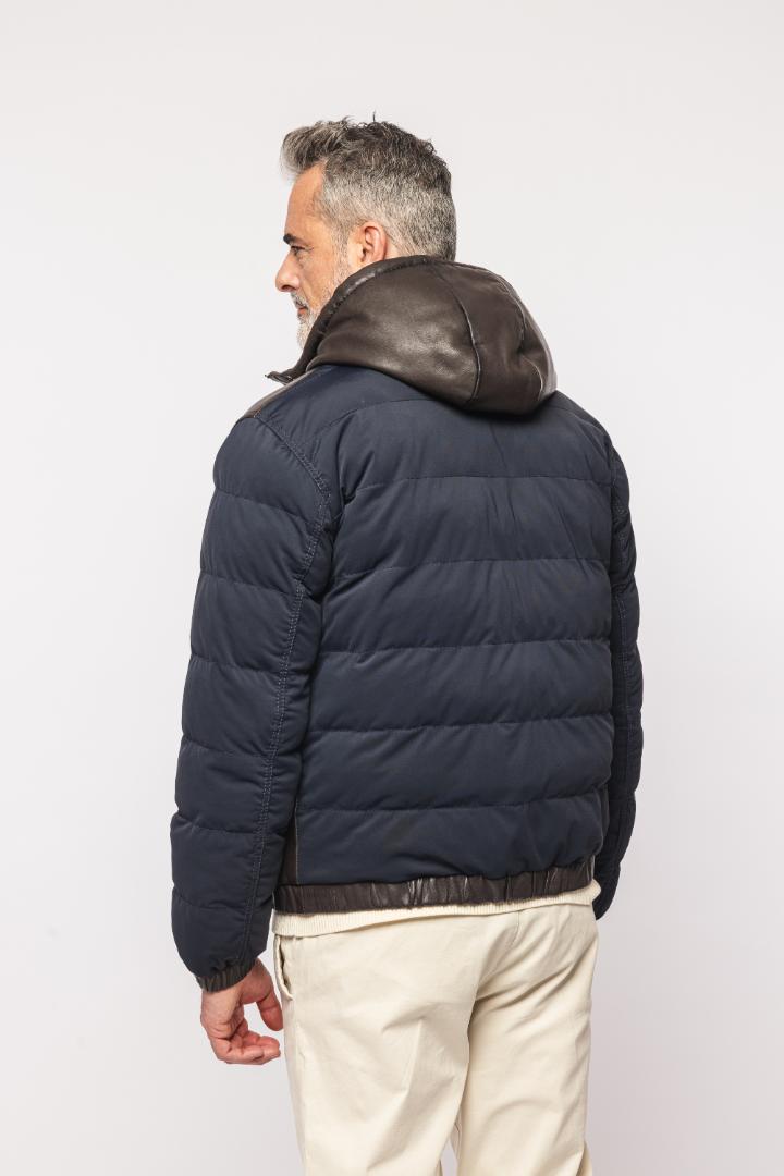 The Jack Gioele Mix Reversibile Marrone/Blu