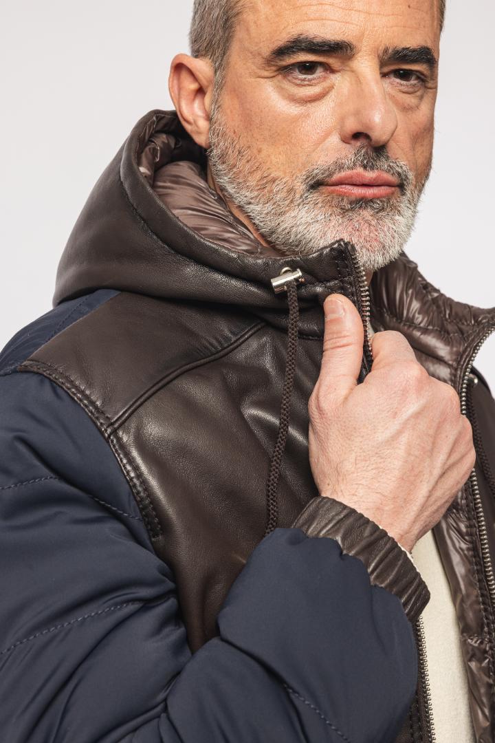The Jack Gioele Mix Reversibile Marrone/Blu