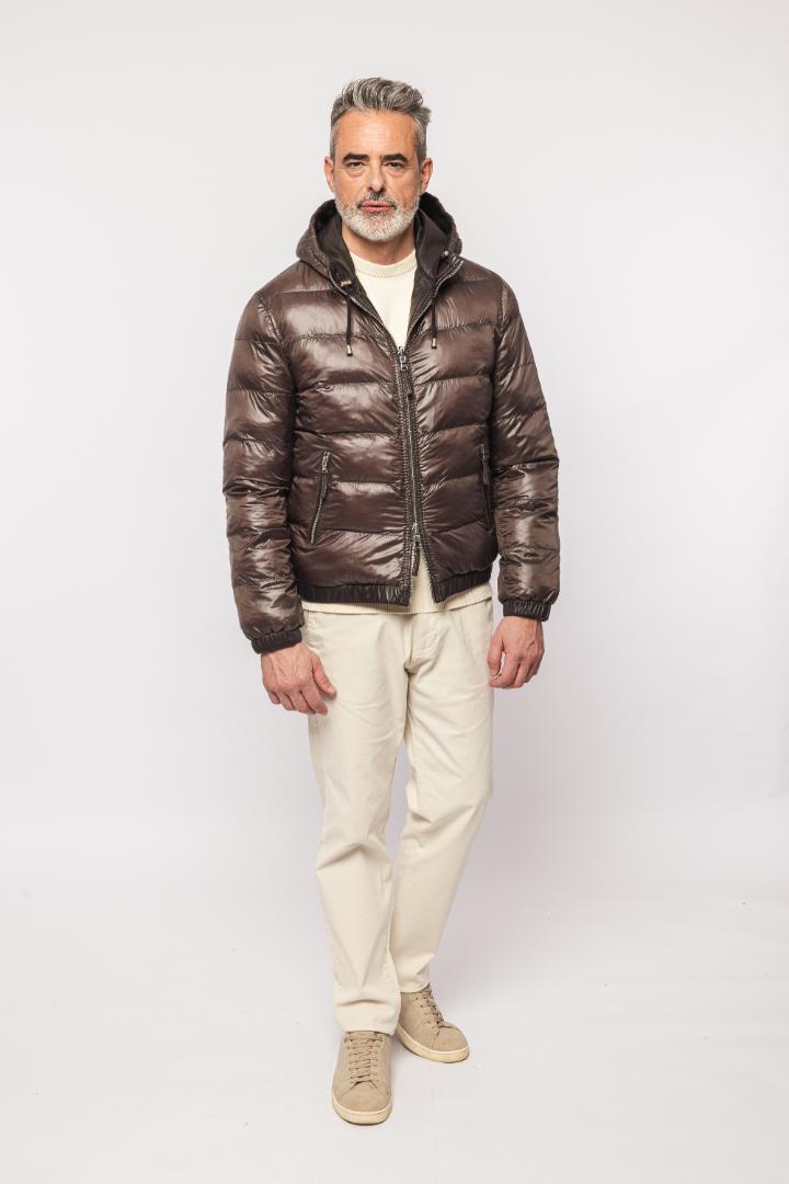 The Jack Gioele Mix Reversibile Marrone/Blu