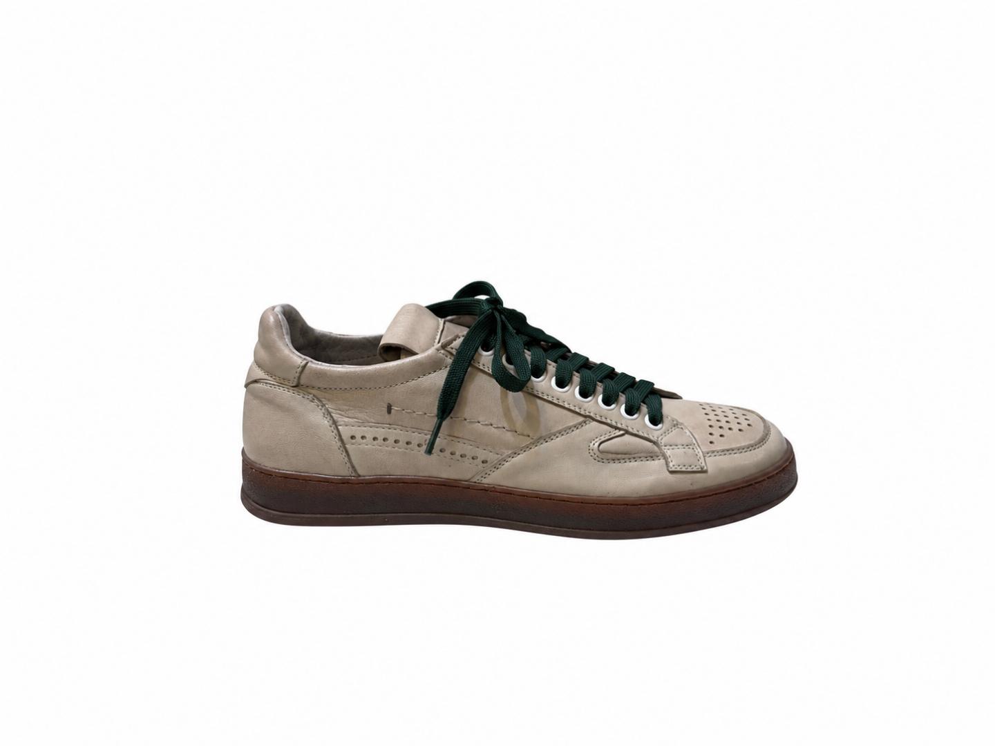JP/David Sneakers in agnello free metal ASOLO Grigio