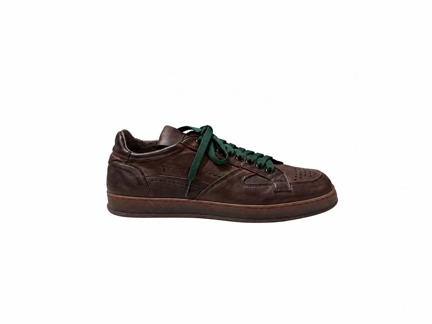JP/David Sneakers in agnello free metal ASOLO Testa di moro