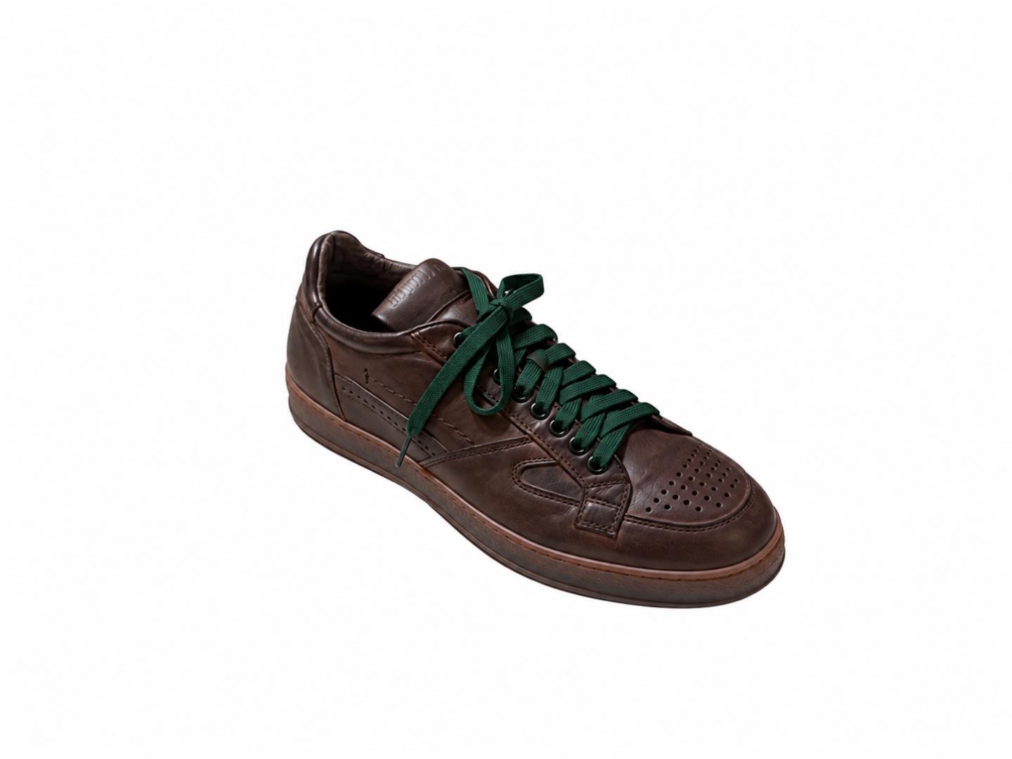 JP/David Sneakers in agnello free metal ASOLO Testa di moro