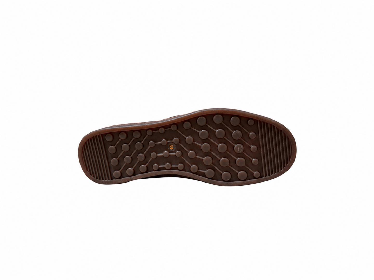 JP/David Sneakers in agnello free metal ASOLO Testa di moro